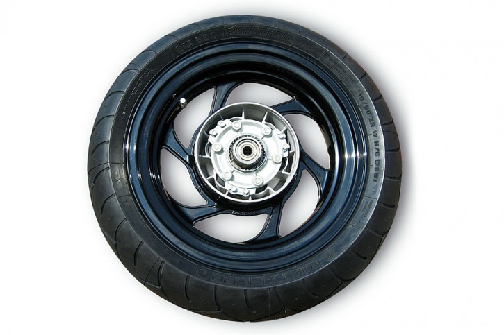 Alu Wheel, modified